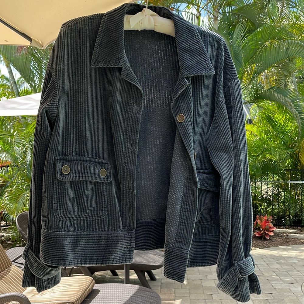 XCVI Tigard corduroy jacket